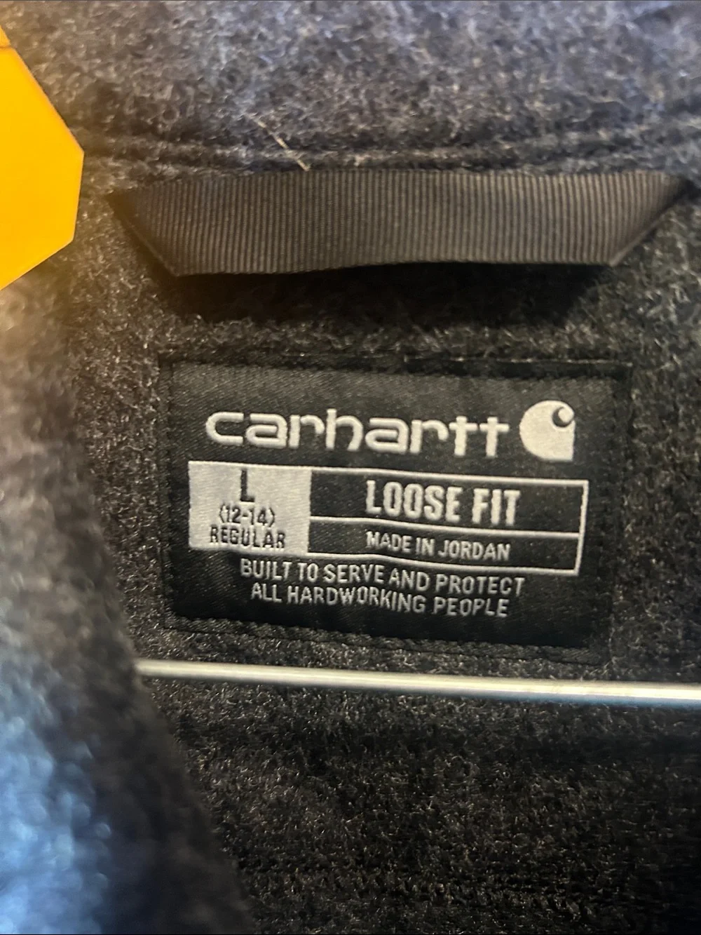 Carhartt gray fleece